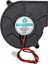 5015 12V Dc Salyangoz Fan 2 Pin 3D Yazıcı Soğutma Fanı Santirfüj Havalandırma Klima Türbin Kuluçka 1