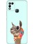 Infinix Hot 10 Play Kılıf Desenli Baskılı Esnek Silikon Kapak Deve 1