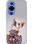 Huawei Nova 12S Kılıf Desenli Kapak Renkli Tpu Uv Donut Dog 1
