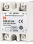 SSR-25DA Ssr Röle Ac Çıkış Dc Tetik 25A Ac 24-380V Tek Fazlı Solid State Röle Elektronik Anahtar 7