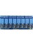8 Kanal Dc 12V Röle Modül Ac 250V Dc 30V 10A Optokuplör Izolasyonlu Girişler Elektronik Anahtar 1