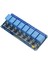 8 Kanal Dc 12V Röle Modül Ac 250V Dc 30V 10A Optokuplör Izolasyonlu Girişler Elektronik Anahtar 2