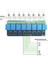 8 Kanal Dc 12V Röle Modül Ac 250V Dc 30V 10A Optokuplör Izolasyonlu Girişler Elektronik Anahtar 7