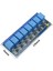 8 Kanal Dc 12V Röle Modül Ac 250V Dc 30V 10A Optokuplör Izolasyonlu Girişler Elektronik Anahtar 8