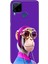 Realme C15 Kılıf Desenli Silikon Renkli Tpu Uv Monkey 1