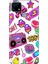 Realme C25 Kılıf Desenli Silikon Renkli Phone Case 90'lar 1