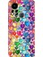 Infinix Hot 11S Uyumlu Kılıf Renkli Tpu Silikon Kalp Çizim 1