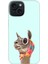 iPhone 15 Uyumlu Kılıf Desenli Kapak Renkli Tpu Uv Deve 1