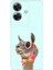Realme Note 60 4g Kılıf Renkli Baskılı Tasarım Desenli Case Deve 1
