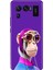 Xiaomi Mi 11 Ultra Kılıf Desenli Outlet Silikon Monkey 1