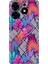 Tecno Spark 10 Pro Kılıf Renkli Temalı Tarz Silikon Botanik 1