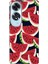 Oppo A60 Kılıf (CPH2631) Uyumlu Silikon Desenli Kalıplı Ermer Karpuz 1
