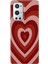 Oneplus 9 Pro Kılıf Desenli Design Silikon Mat Kalp 1