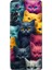Tcl 30 Kılıf Silikon Renkli Phone Case Kedi Ordusu 1