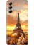 Samsung Galaxy S21 Fe Kılıf Desenli Kapak Renkli Tpu Uv Eyfel 1