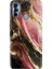 Tecno Spark 7 Pro Kılıf Renkli Silikon Seattle Mermer 1