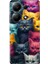 Xiaomi Redmi Note 13 Pro 4g Kılıf Renkli Tasarım Esnek Silikon Kedi Ordusu 1