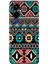 Tecno Pova 4 Pro Kılıf Renkli Temalı Pova 4 Pro Silikon Etnik 1