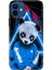 Apple iPhone 12 Kılıf Renkli Baskılı Silikon Cool Panda 1