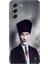 Samsung Galaxy S21 Fe Kılıf Desenli Kapak Renkli Tpu Uv Atatürk 1