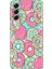 Samsung Galaxy S21 Fe Kılıf Desenli Kapak Renkli Tpu Uv Donut 1