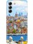Samsung Galaxy S21 Fe Kılıf Desenli Kapak Renkli Tpu Uv Istanbul 1