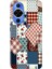 Huawei Nova 12S Kılıf Desenli Kapak Renkli Tpu Uv Yama 1