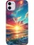 Apple iPhone 11 Kılıf Renkli Temalı iPhone 11 Silikon Okyanus 1