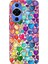 Huawei Nova 12S Kılıf Desenli Kapak Renkli Tpu Uv Kalp Çizim 1