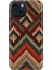 iPhone 13 - 14 Kılıf Desenli Kapak Renkli Tpu Uv Zikzak 1