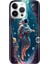 iPhone 16 Pro Max Kılıf Silikon Desenli Baskılı Cover Astronot 1