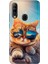 General Mobile Gm 20 Pro Kılıf Baskılı Silikon Case Uv Cat 1