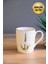 Porselen Natura Marinum Kulplu Mug Kupa 9cm 220ML Tekli 1