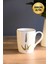 Porselen Natura Marinum Kulplu Mug Kupa 9cm 220ML Tekli 2