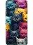General Mobile Gm 5 Plus Kılıf Desenli Trend Silikon Kedi Ordusu 1