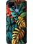Realme C25 Kılıf Desenli Silikon Renkli Phone Case Renkli Orman 1