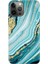 iPhone 12 Pro Max Kılıf Tasarım Baskılı Silikon Simli Taş 1