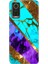 General Mobile Gm 22 Pro Kılıf Hd Desenli Esnek Silikon Nezih Mermer 1