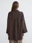 Yeni Sezon Gömlek Yaka Oversize Kadın Tunik 4
