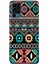 General Mobile Gm 23 Kılıf Desenli GM23 Silikon Case Uv Etnik 1
