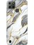 Realme C21Y - Realme C25Y Kılıf Desenli Kapak Renkli Tpu Uv Arsos Mermer 1