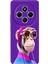 Xiaomi Redmi 14C Kılıf Renkli Rubber Desenli Silikon Monkey 1