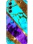 Samsung Galaxy S21 Fe Kılıf Desenli Kapak Renkli Tpu Uv Nezih Mermer 1