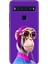 Tcl 10L Kılıf Baskılı 6.53" Silikon Renkli Resimli Arka Kapak Monkey 1
