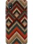 Tcl L7 Kılıf Desenli Silikon Renkli Phone Case Zikzak 1