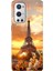 Oneplus 9 Pro Kılıf Desenli Design Silikon Eyfel 1