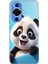 Huawei Nova 12S Kılıf Desenli Kapak Renkli Tpu Uv Panda 1