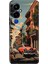 Tecno Pova 4 Pro Kılıf Renkli Temalı Pova 4 Pro Silikon Küba 1