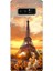 Samsung Galaxy Note 8 Kılıf Renkli Temalı Note8 Silikon Eyfel 1