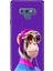 Samsung Galaxy Note 9 Kılıf Renkli Esnek Silikon Monkey 1